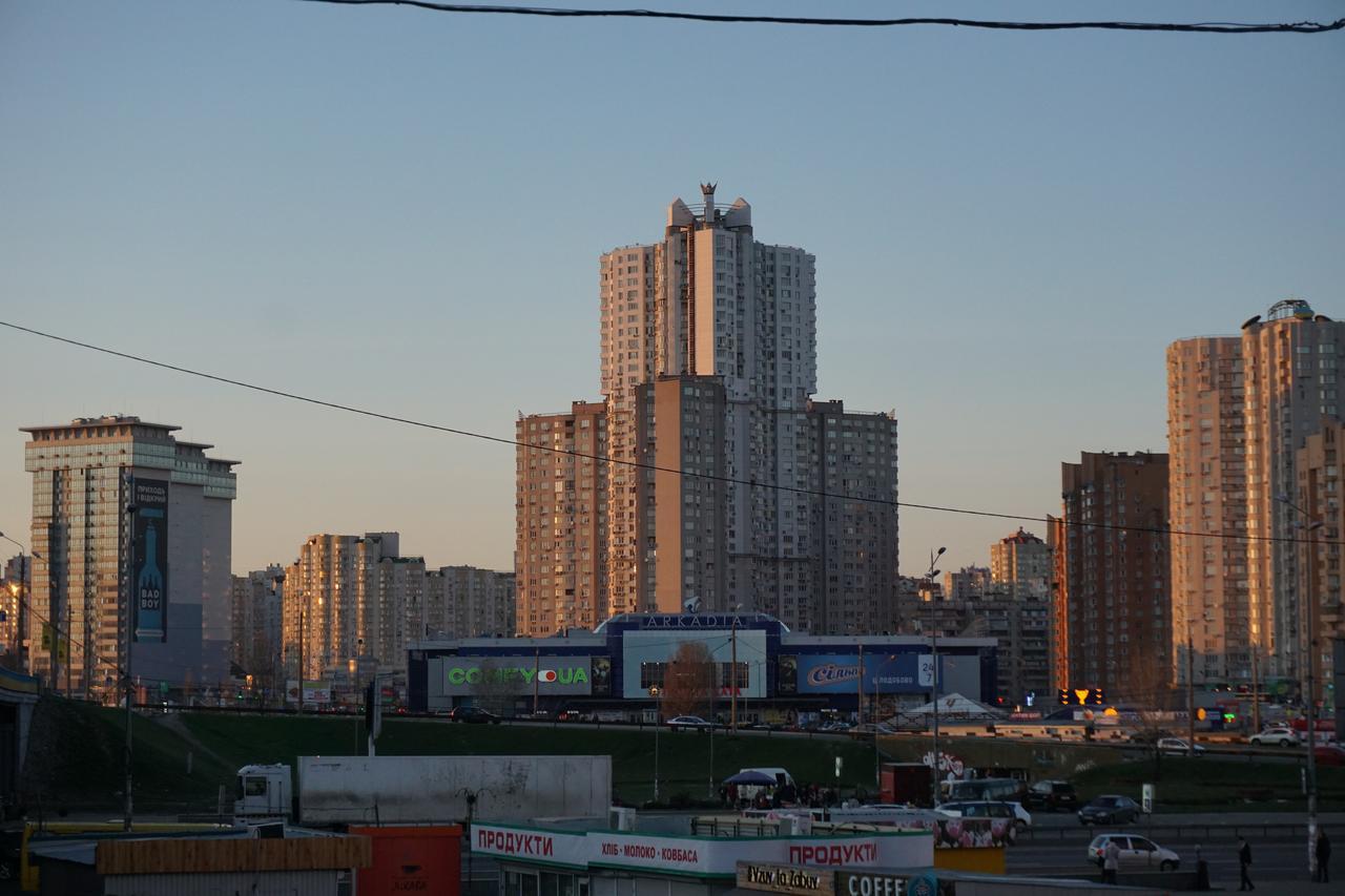 קייב Apartment In Complex Korona On Knyazhyi Zaton 21 מראה חיצוני תמונה
