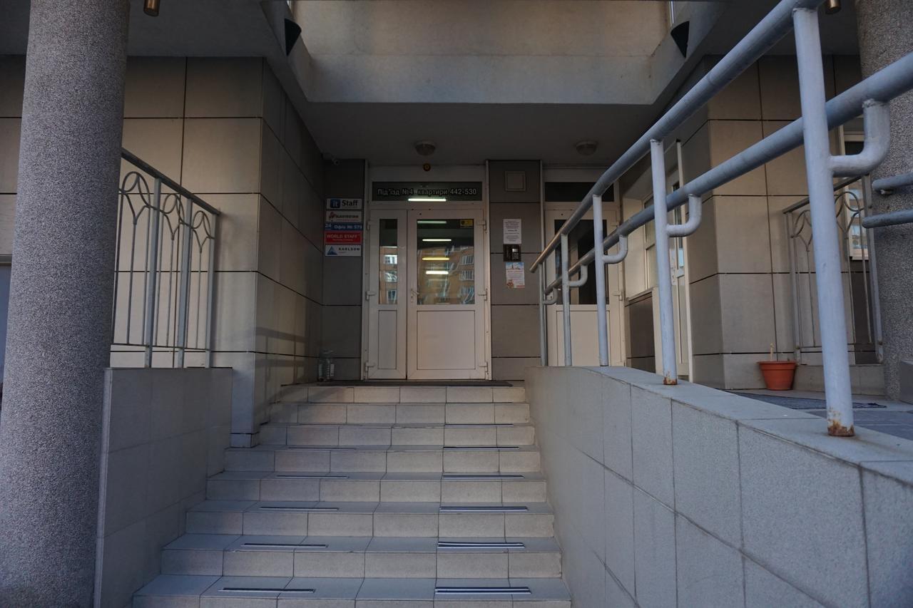 קייב Apartment In Complex Korona On Knyazhyi Zaton 21 מראה חיצוני תמונה